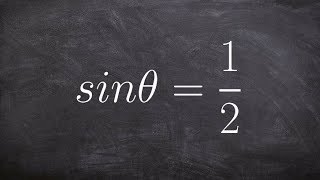 Finding the Degree Measure of an Angle When Given the Trig Value [upl. by Nod]