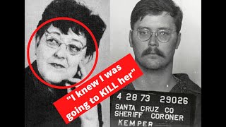 Ed Kemper on his relationship to his mother Interview [upl. by Also]