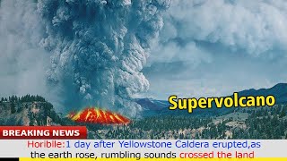 USGS Strict warning to US citizens you cant Driil Yelowstone volcano to stop Terrible Big Eruption [upl. by Prager633]