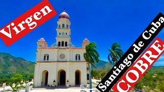 Virgen de la Caridad del Cobre Santiago de Cuba 2015 Drone [upl. by Tace]