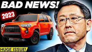 This Is BAD NEWS For Toyota 4Runner Incoming Owners [upl. by Guise]