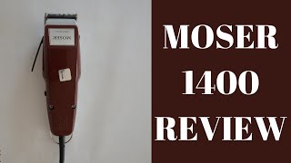 Moser 1400 Review [upl. by Enyawal]