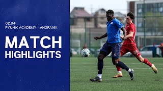 Pyunik Academy  Andranik  11  Match Highlights [upl. by Leggett465]