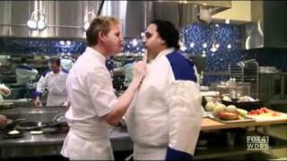 Hells Kitchen USA Season Eight  Raj  The Worst Chef In Hells Kitchen History [upl. by Britney]