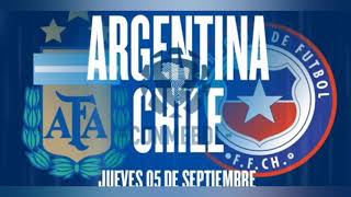 Argentina vs Chile Analisis y Pronostico [upl. by Nnaik]