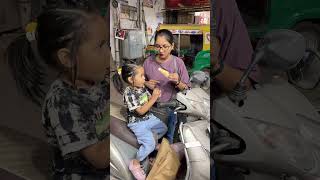 Darshika and mamma me khai kulfi 🔥🔥🤪🤪🤪🤪darshika shorts viralvideo [upl. by Tatianna]