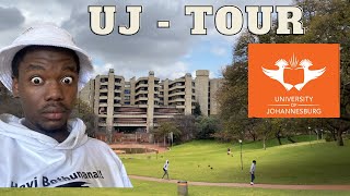 UJ CAMPUS TOUR UNIVERSITY OF JOHANNESBURG [upl. by Schifra]