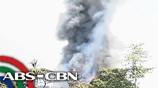 TV Patrol 1 patay 1 sugatan sa sunog sa Paranaque [upl. by Hadeis66]