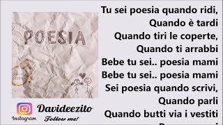 Daniel  Poesia audio lyrics [upl. by Chemarin]