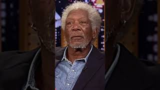 Morgan Freeman Inhales Helium On TV [upl. by Michael]