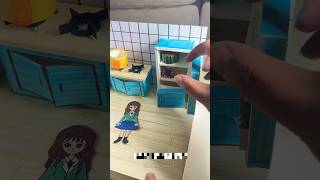 A Story Of Sad Daughter 🥺  mini wood toywoodworking art skillwood hand crafts shorts [upl. by Laise]