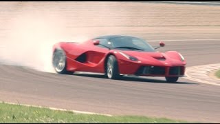 Ferrari LaFerrari 2014 CAR video review [upl. by Serdna634]