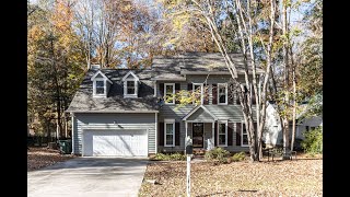 For Sale  3401 Singleleaf Lane Raleigh NC 27616 [upl. by Leiso]