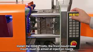 Automated all electric micro injection molding machine [upl. by Shayna]