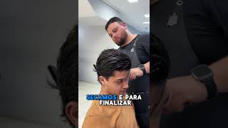 Selagem no cabelo masculino [upl. by Opalina661]