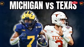 Michigan vs Texas Prediction amp Odds 2024 College Football Week 2 Picks by Proven Expert [upl. by Leah]