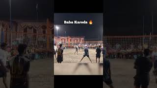 Baba karoda Game shooting volleyball star [upl. by Weinreb735]