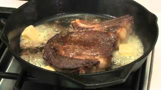 How to Cook a Côte de Bœuf Rib Eye Steak [upl. by Gundry]