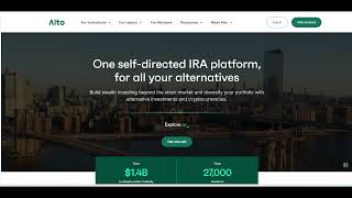 🔥 Alto IRA Review A Flexible SelfDirected IRA for Alternative Investments [upl. by Akilaz170]