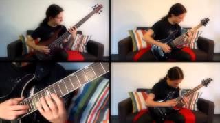 Animals As Leaders  CAFO Full Cover [upl. by Dunton]