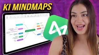 Mit KIMindmapping Tool effektiver amp schneller arbeiten  EdrawMind Tutorial Deutsch [upl. by Ursola]