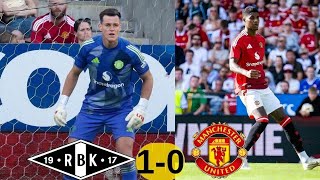 Rosenborg 10 Man United PostMatch Analysis Radek Viteks Good Performance PreSeason Friendly [upl. by Nylcsoj]