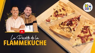 Flammekueche  Feat MorganVS  Lidl Cuisine [upl. by Ttegirb725]