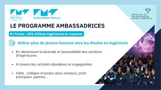 WEBINAIRE Découvrez le Programme Ambassadrices [upl. by Lebaron773]