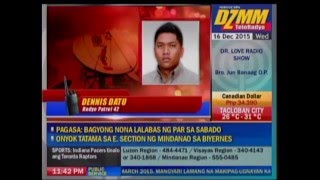 62 barangay sa Cabanatuan apektado ni Nona [upl. by Estele]