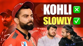 Virat Kohli Has a Slow Strike Rate  KKR vs RCB IPL 2024 [upl. by Gratiana]