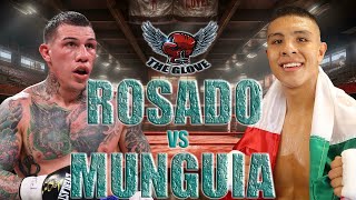 Fight Highlight  Gabe Rosado vs Jaime Munguia  Can Mungia withstand Canelos punches [upl. by Aile]