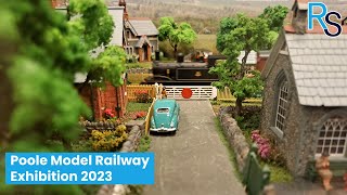 Poole Model Railway Exhibition  15th October 2023 [upl. by Aitret]