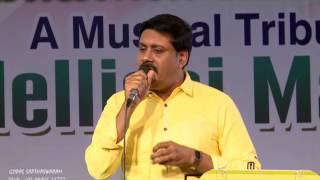 Ananthu  UNAKKENNA MELE on Tribute to MSV sir  Gopal Sapthaswaram [upl. by Tennies756]