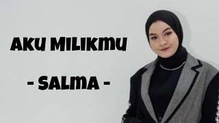 Aku Milikmu  Salma Salsabila Cover Dewa 19  Grand Final Indonesian Idol 2023 [upl. by Esorylime]