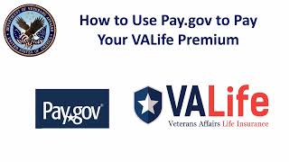 How To Use Paygov To Pay VALife Premiums [upl. by Hutton]