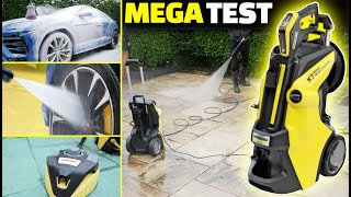 Karcher k7 Pressure Washer Review  Is it worth the upgrade for Car Detailing amp Patio Cleaning [upl. by Klaus]