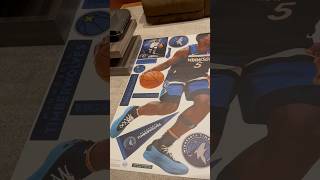 Fathead Decals Justin Jefferson and Anthony Edward’s Esssketit [upl. by Edora]