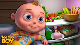 TooToo Boy  Salad Episode  Cartoon Animation For Children  Videogyan Kids Shows [upl. by Aztirak]