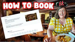 How To Get ALL The Disney World Dining Reservations You Want Step by Step [upl. by Genesia]