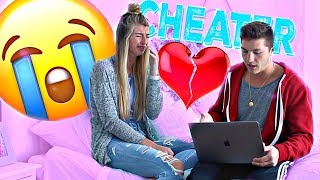 Cheating On My Girlfriend Prank She Cries [upl. by Imeon]