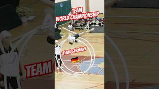 Team World Championships Junior 2023 in Gymwheel Team Germany Frieda Wilke [upl. by Meean]