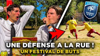 UN FESTIVAL DE BUTS EN D5 CHARENTAISE  Le Tour de France du District S2E1 [upl. by Ainet899]