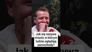 jak nazywa się miasto w którym ludzie oglądają samochody dej suchara radio zet [upl. by Thynne]