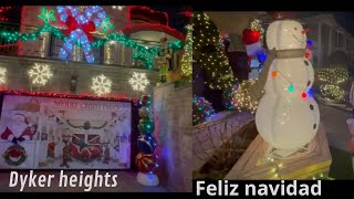 Dyker Heights Navidad 2023 Brooklyn NY [upl. by Rosena]