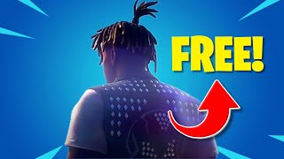 FREE Juice WRLD Skin in Fortnite How to Unlock the Cel Shaded Slayer Outfit [upl. by Warder300]