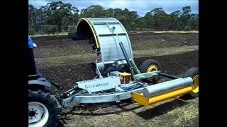 Seymour 3000 Compost Turner [upl. by Obie]