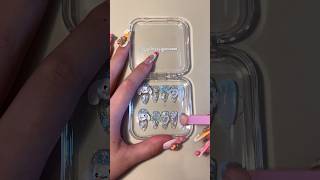 ASMR Press On Nail And Packing Nail asmr nails nailart naildesign nailtech satisfying [upl. by Rovner]