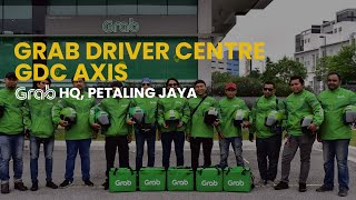 Grab Driver Centre  GDC Axis  Petaling Jaya [upl. by Godfree]