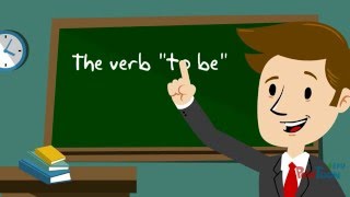 VERY VERY BEGINNER LESSON 1 The verb quotTO BEquot Present [upl. by Lenneuq]