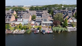 VERKOCHT  onder voorbehoud  t Zwaantje 19 te Ridderkerk Intrahuis Makelaars [upl. by Saoj31]